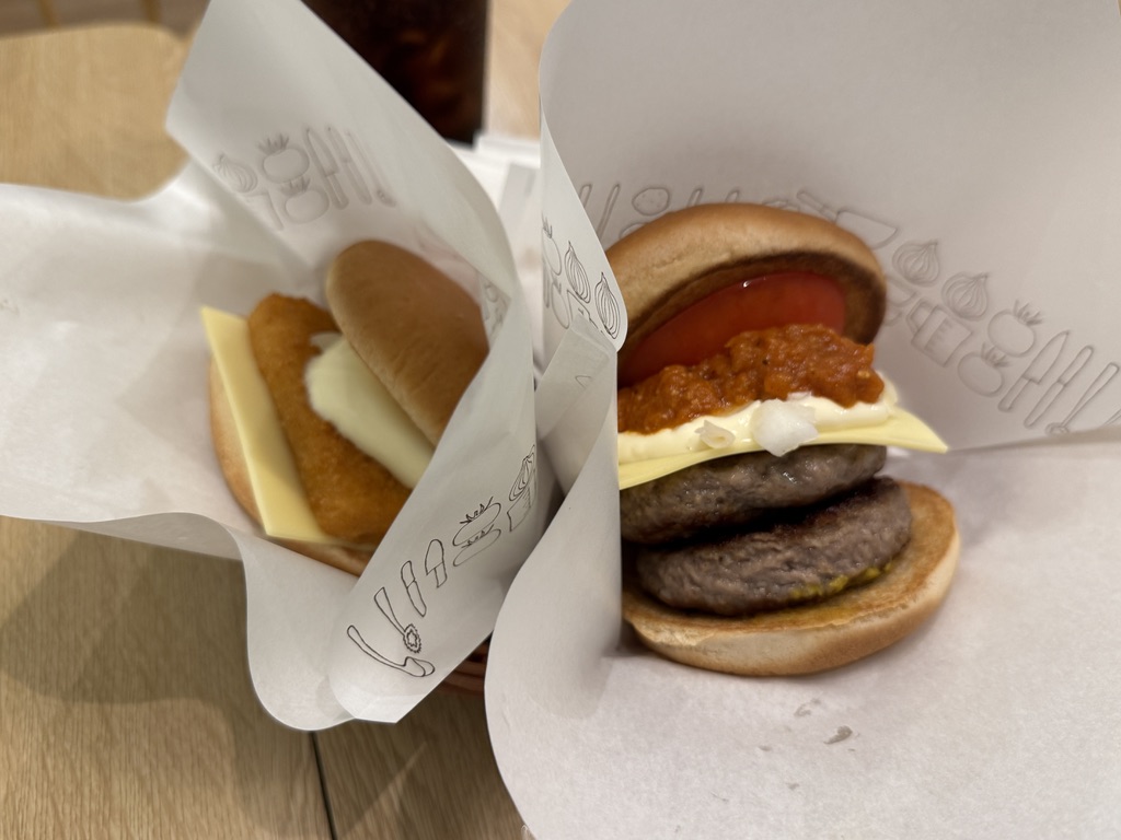 モスバーガーの写真