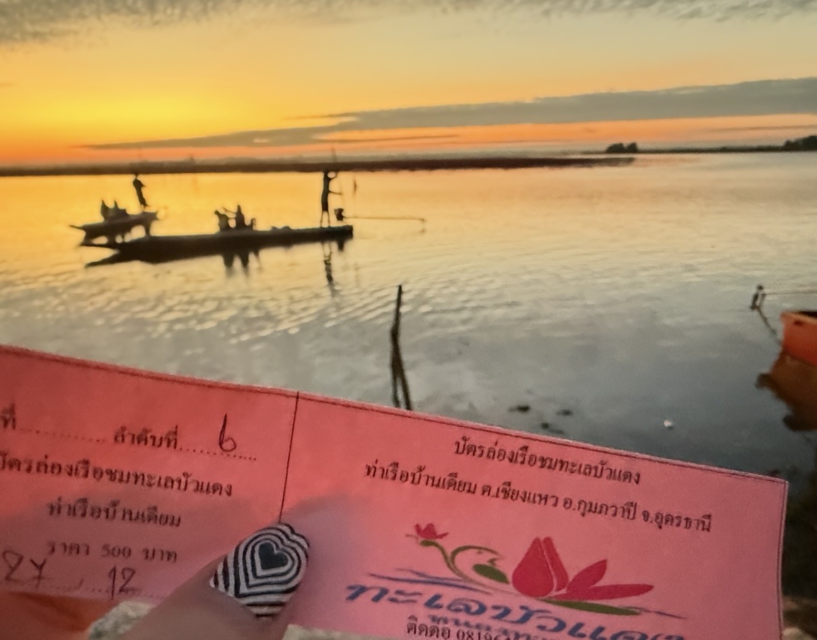 ボート乗車チケット