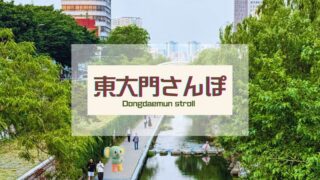 【ソウルひとり旅】東大門エリアでまったり｜お散歩や広蔵市場のランチマッコリ、23時のジャンクフードなど