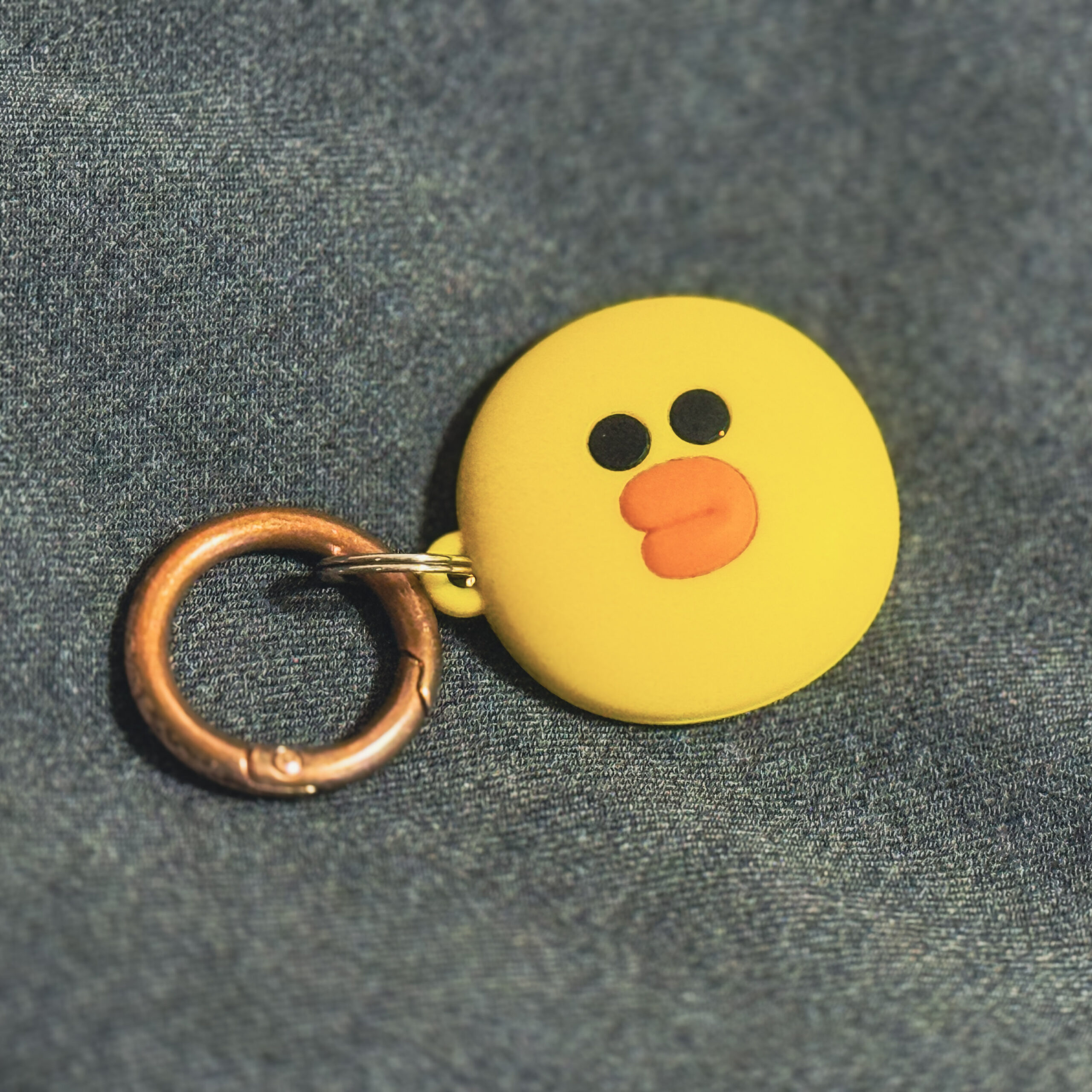 airtagのキーホルダー