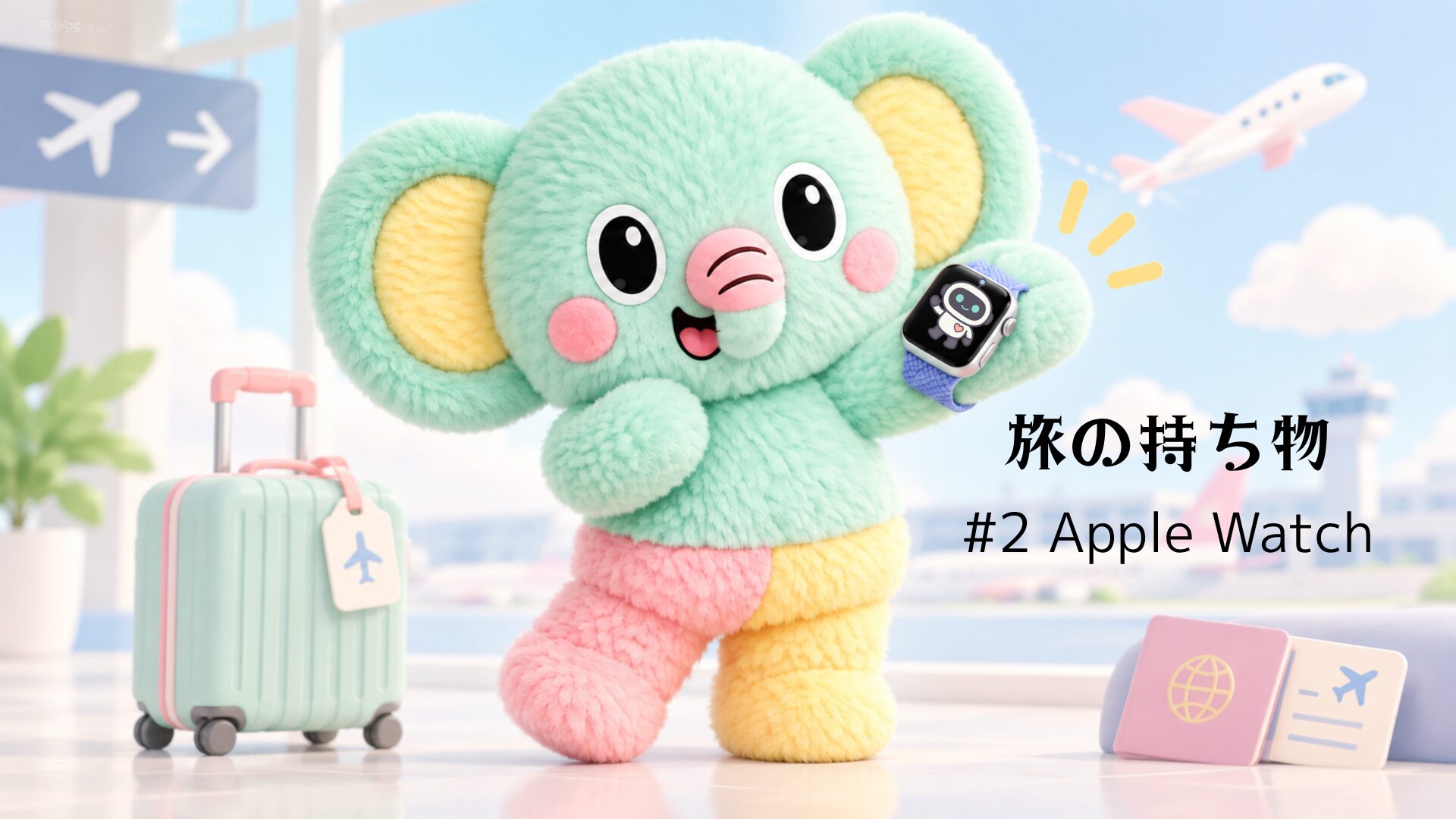 #2 Apple Watch「ようやく買う理由ができた早朝便」